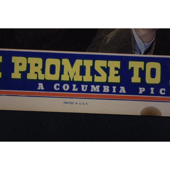 1937 Lobby card 11x14" Chester Morris / Helen Mack, I Promise to Pay pre-WWII - Picture 4 of 7